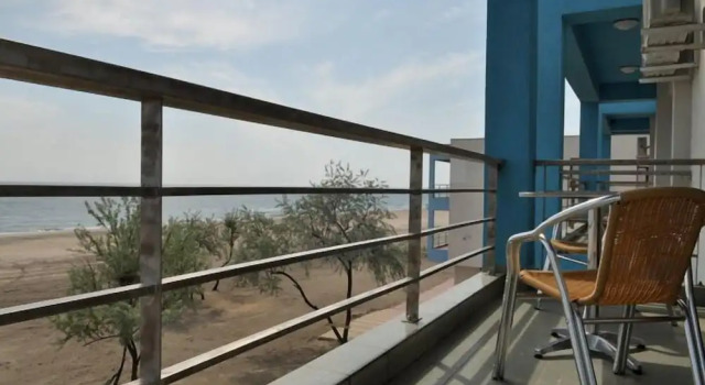 Monolocale familiare 1 camera da letto seminterrato Blue Beach Studios