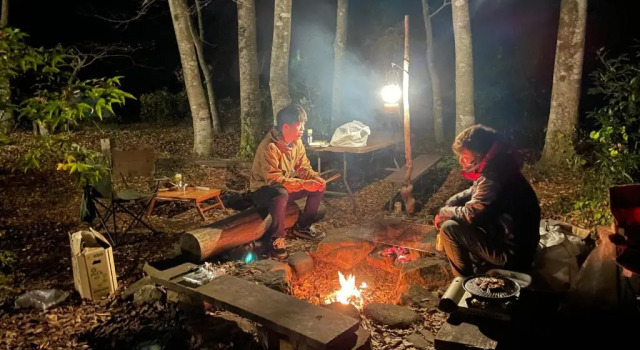 Коттедж Starry Forest Inn KURIHAI