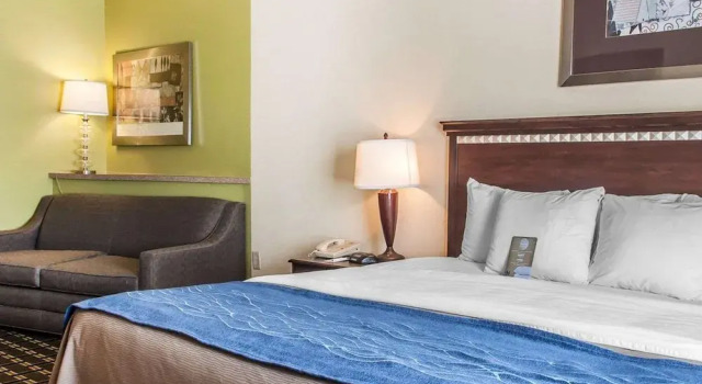 Двухместный номер Standard Comfort Inn & Suites Elk City South