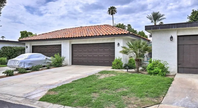 Rancho Mirage Condo on Fairway w/ Resort Amenities