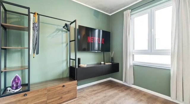 Студия Standard Svyvo Cologne - Serviced Apartments Ehrenfeld