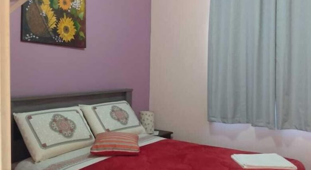 Шале Suite buquê de noiva e suíte Camélia