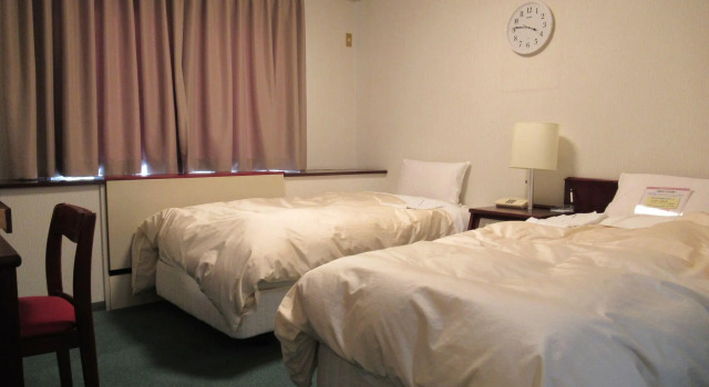 Двухместный номер Standard Hotel Crown Hills Imabari