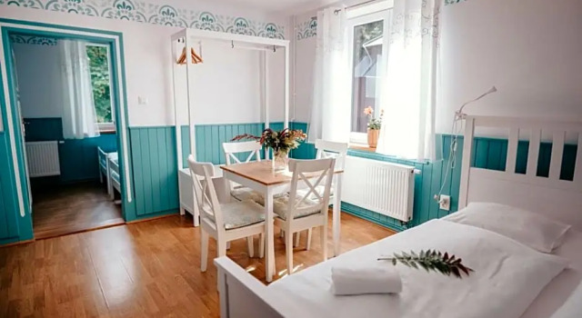 Račí údolí, Book Hotel Hoteller i Olomouc Region med pool, Swimmingpool