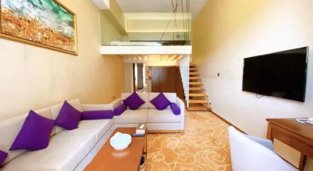 Семейный люкс Deluxe Chaozhou Taian Tang Ruiting Western Suburb Hot Spring Hotel