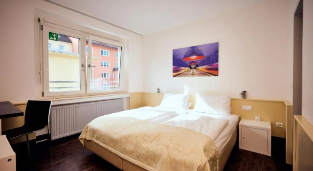 Двухместный номер THE 4YOU Hostel & Hotel Munich