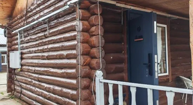 Katia · Wooden Villa Chalet (Ergun)