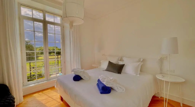Двухместный номер Standard с видом на море Les Garennes - Hôtel Spa Bénodet