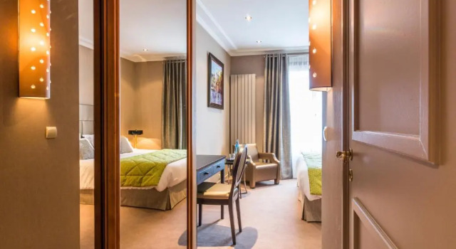 Номер Standard Hotel Le Cottage Bise
