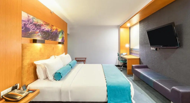 Номер Comfort Sunday Hotel Zirakpur by checkIn,Chandigarh