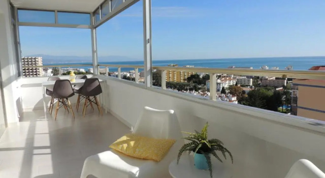 Апартаменты Puertosol 101 Beach - Playa, Vistas Mar - Sea Views, Puerto Marina, Parking, Wifi, Benalmadena Costa