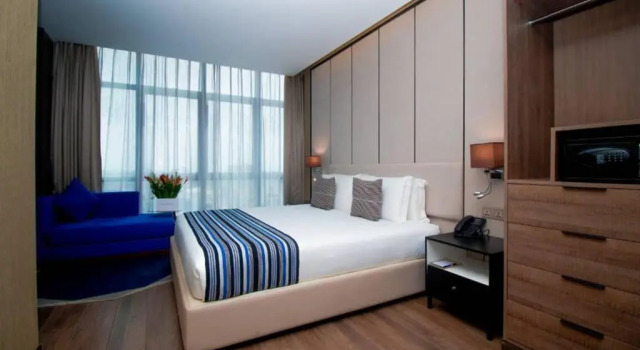 CIKA Golden Hotel and Suites, Varaa Hotelli Hotellit Golfe aamiaisella, Aamiainen