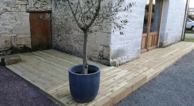 Коттедж le gite des 3 saules