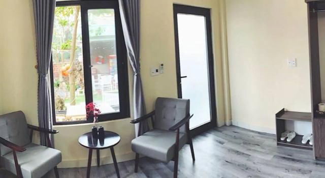 Luti Homestay and Restaurant, Забронировать Отель Отели Донгхой с парковкой, Парковка