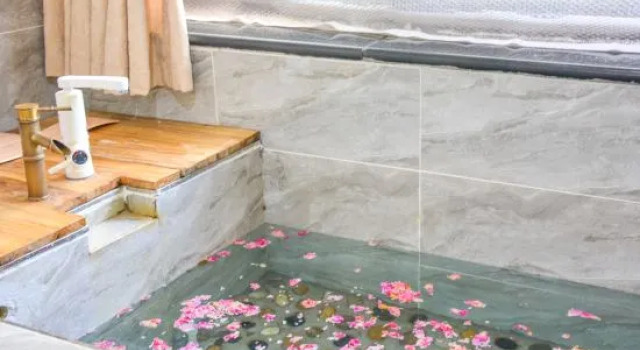 Люкс Beijing Yinian Private Tang B&B