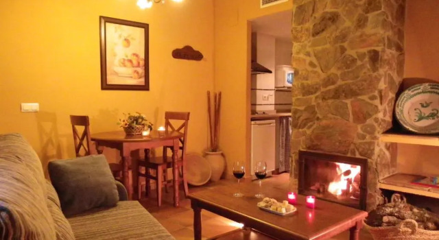 Апартаменты Hotel Apartamento Rural Finca La Media Legua