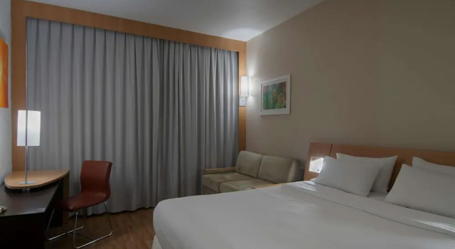 Двухместный номер Standard Novotel Porto Alegre Tres Figueiras