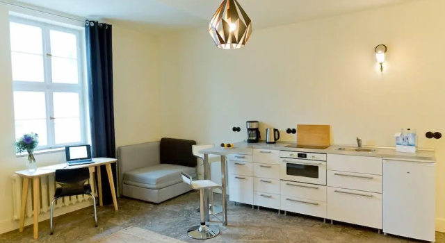 Апартаменты Landhaus am Jungfernsee