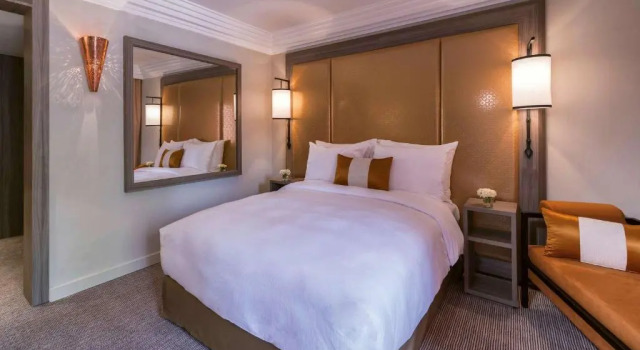 Двухместный люкс Prestige Mövenpick Hotel Mansour Eddahbi Marrakech