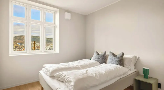 Апартаменты Stay Panorama - Best view in Bergen l Studio