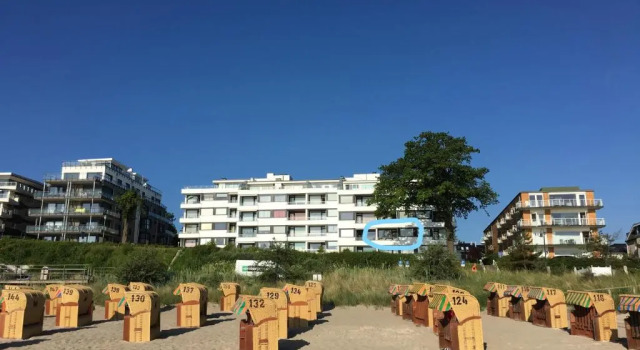 Апартаменты Ostseeblick Apartment