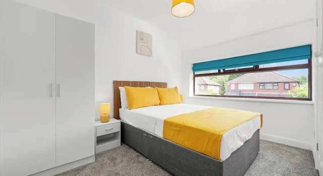 52 Furnival Road Manchester, Rezervasyon Tatil Evi Merseyside villalar, Villa