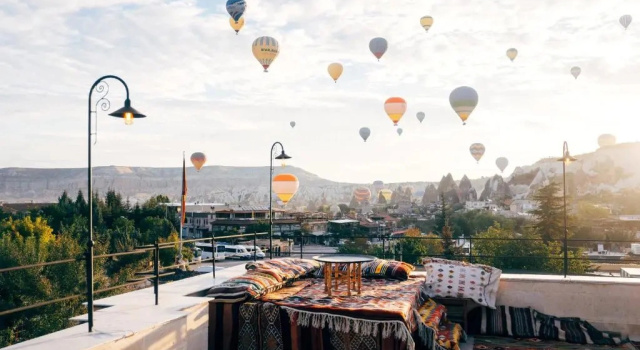 Двухместный номер Standard Azalea Terrace Cave Hotel