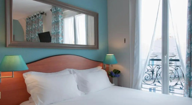 Двухместный номер Superior Hotel Eden Montmartre