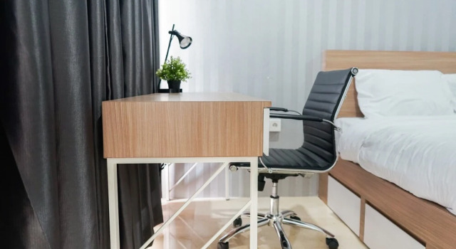 Simply Furnished Studio Room @ Lexington Apartment, Book Apartment Jakarta Jakarta Province