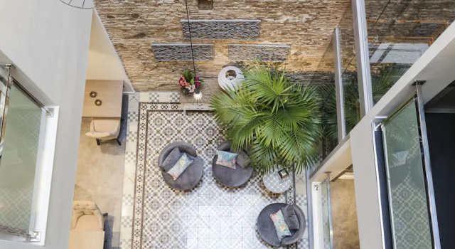 Одноместный номер Standard Hotel Palacete de Alamos