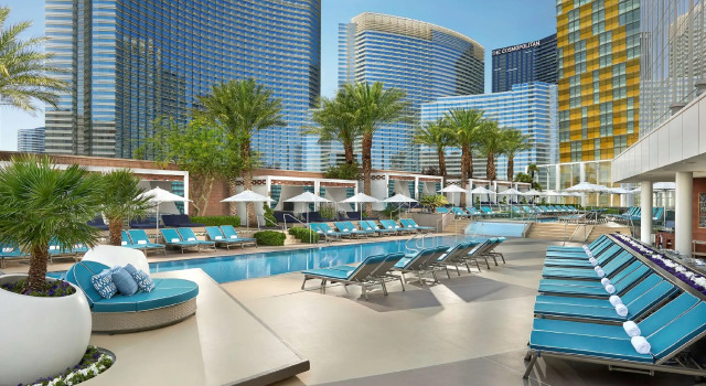 Двухместный люкс Penthouse с панорамным видом Waldorf Astoria Las Vegas