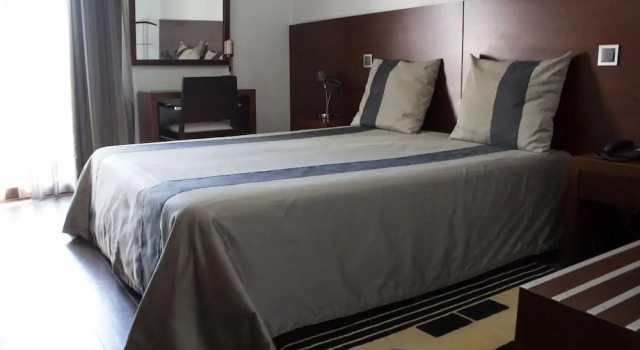 Двухместный номер Standard с балконом Hotel Portas De Santa Rita