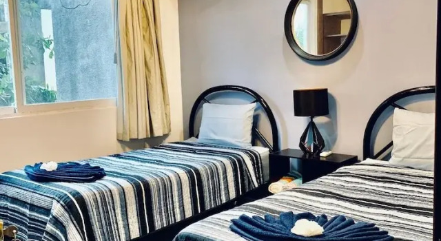 Апартаменты Comfort с 2 комнатами 2BR Apartment near Mamitas Beach