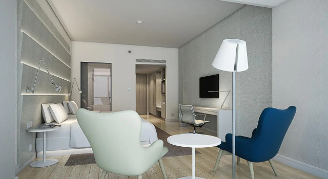 Двухместный номер Superior Sanya Phoenix Airport Hotel