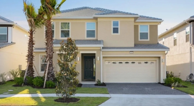 10 bedroom new home beautifully decorated, Varaa Hotelli Kissimmee Kissimmee