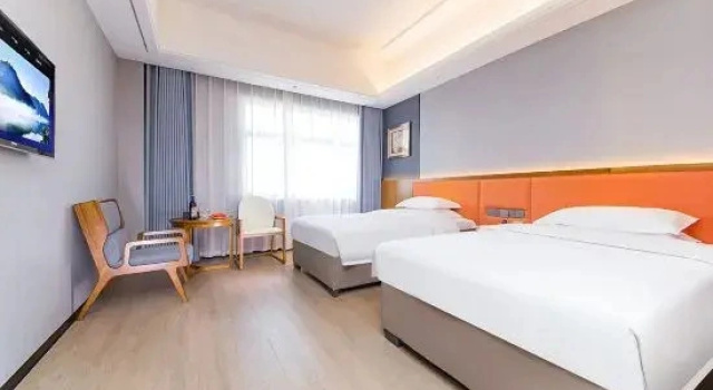Люкс Deluxe Guanghe International Hotel