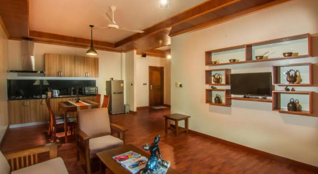 Семейный люкс с 2 комнатами BB Angkor Residence