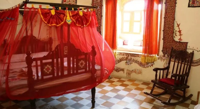 Люкс с балконом Hotel Surja Jaisalmer