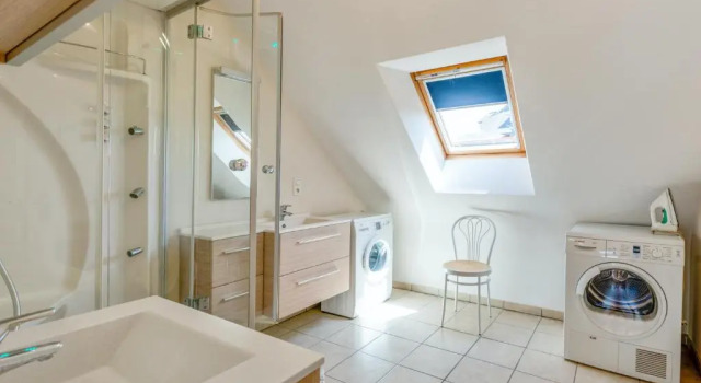 Maison de 2 chambres a Plurien a 800 m de la plage avec hammam et terrasse amenagee, Varaa Hotelli Hotellit Côtes-d'Armor pysäköinnillä, Pysäköinti