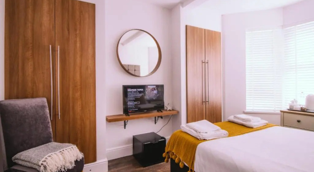 Двухместный номер Standard Haven House Rooms, Barry