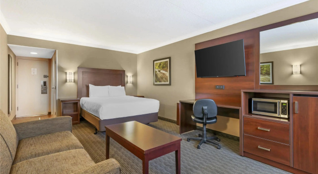 Двухместный номер Standard Цокольный этаж Best Western Plus Dryden Hotel and Conference Centre