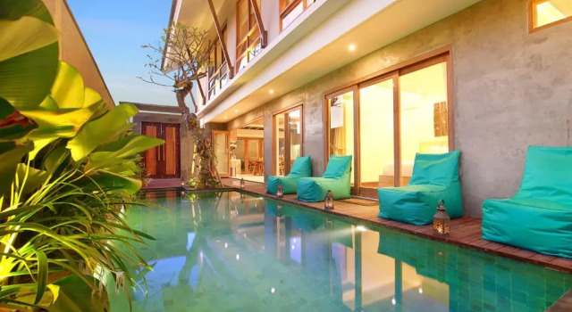 Вилла с 3 комнатами Villa Kinjeng Canggu By Bali Asia Villa