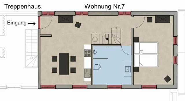 Апартаменты Palais Wunderlich