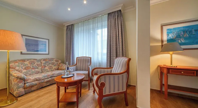 Номер Comfort Parkhotel Am Glienberg by Fairway Hotels, Hotel mit Pool und Sauna