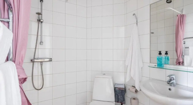 Четырёхместный номер Economy Slagsta Gate Hotell
