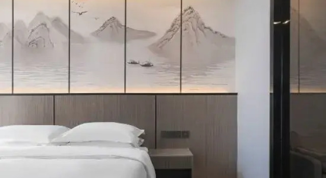 Люкс Yaqi Hotel (Ningbo Beilun Meishan Island)