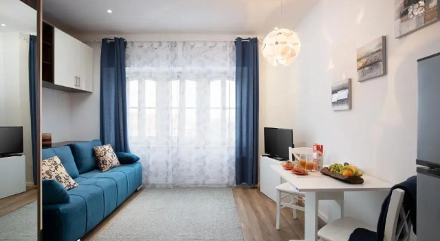 Студия Modern Antique apartment's Villa Castropola 8, located in Center of Pula