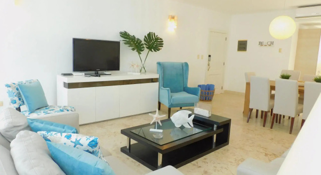 Beauty Playa Turquesa ocean views 3bed apartment P, Rezerwuj Apartament Bávaro Punta Cana