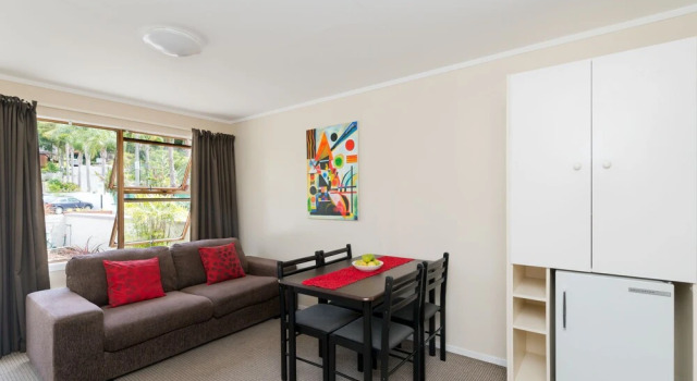 Люкс c 1 комнатой Aarangi Tui Motel