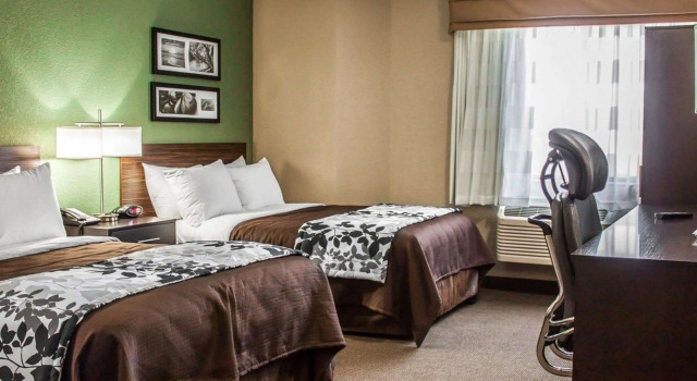 Четырёхместный номер Standard Sleep Inn Nampa near Idaho Center